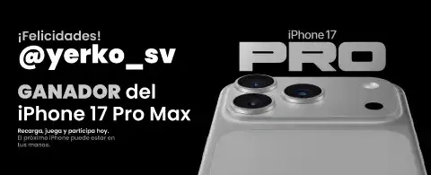 Sorteo Especial iPhone 17 Pro Max promotion