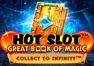 Hot Slot_ Great Book of Magic game icon